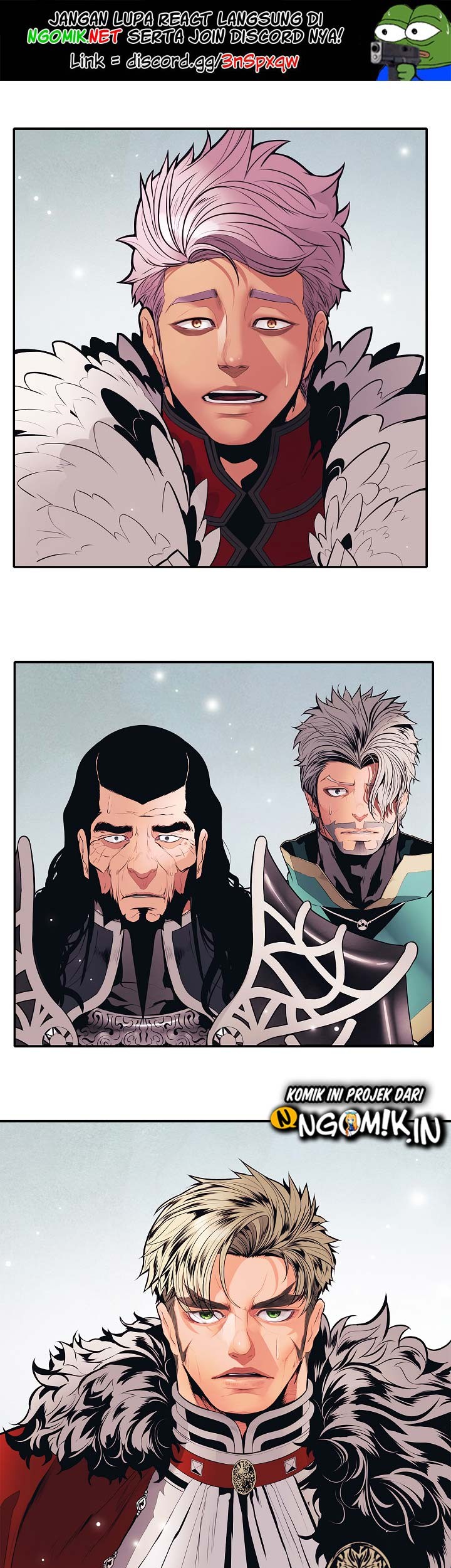 Manhwa Dark Lady Isekai Chapter 59 gambar nomor 2