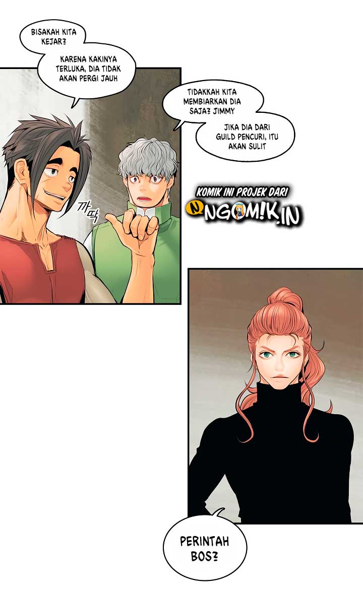 Dark Lady Isekai Chapter 6 Gambar 17