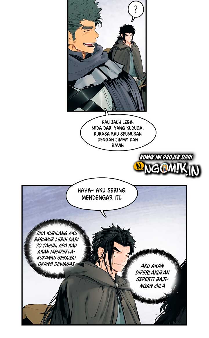 Dark Lady Isekai Chapter 6 Gambar 31