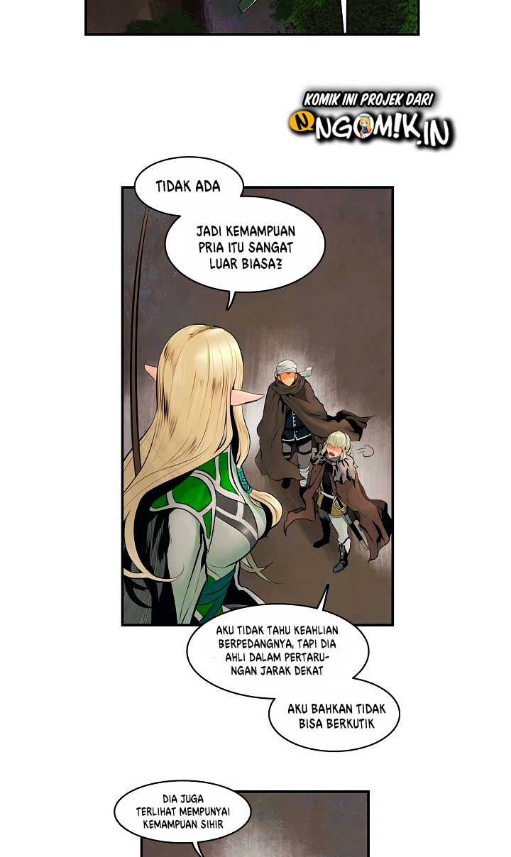 Dark Lady Isekai Chapter 6 Gambar 58
