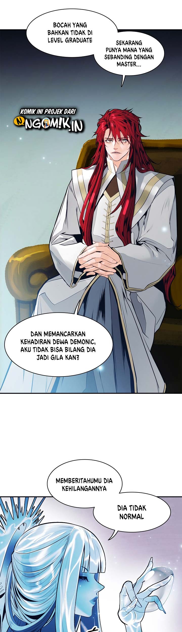 Dark Lady Isekai Chapter 60 Gambar 20
