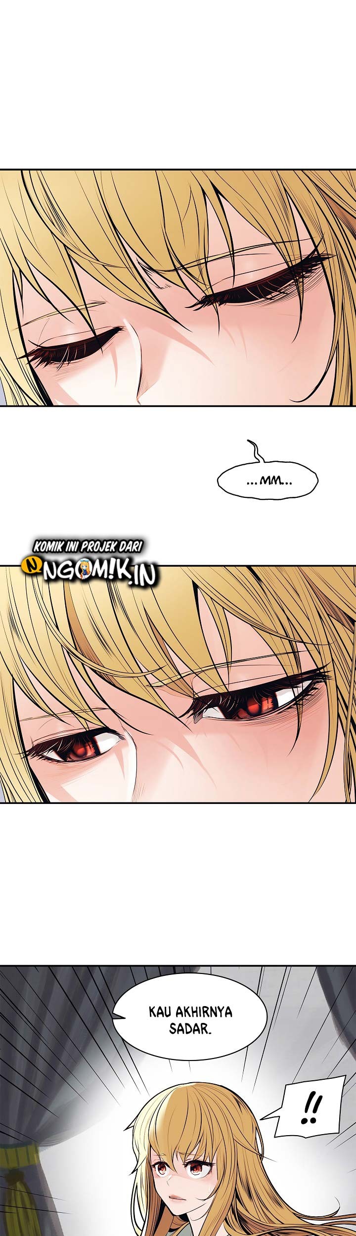 Dark Lady Isekai Chapter 60 Gambar 32