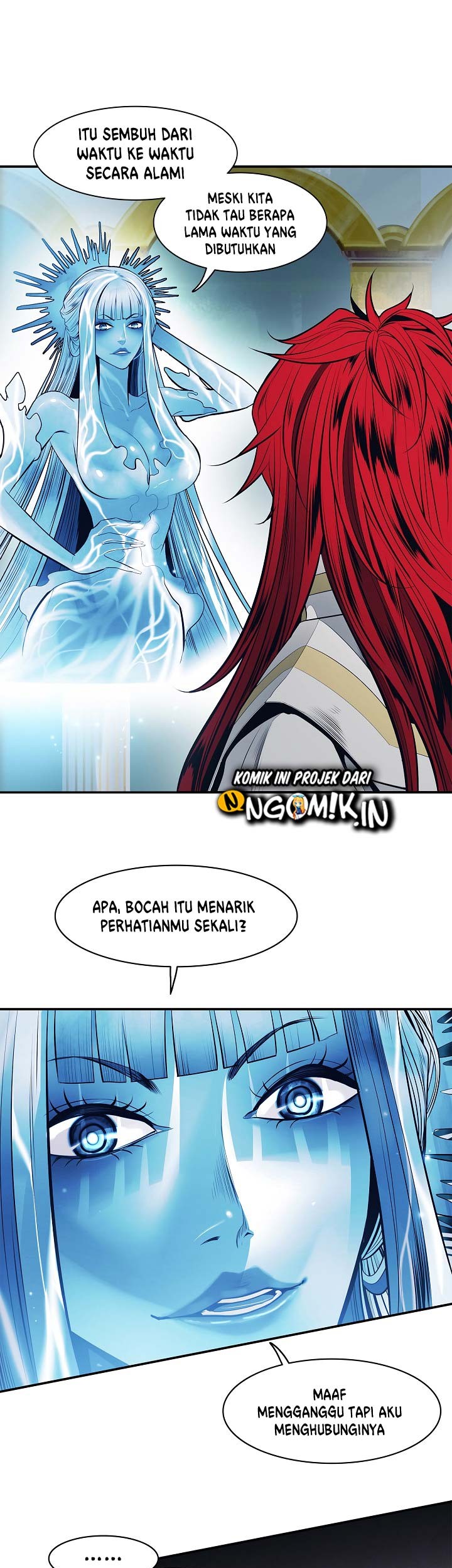 Dark Lady Isekai Chapter 60 Gambar 26