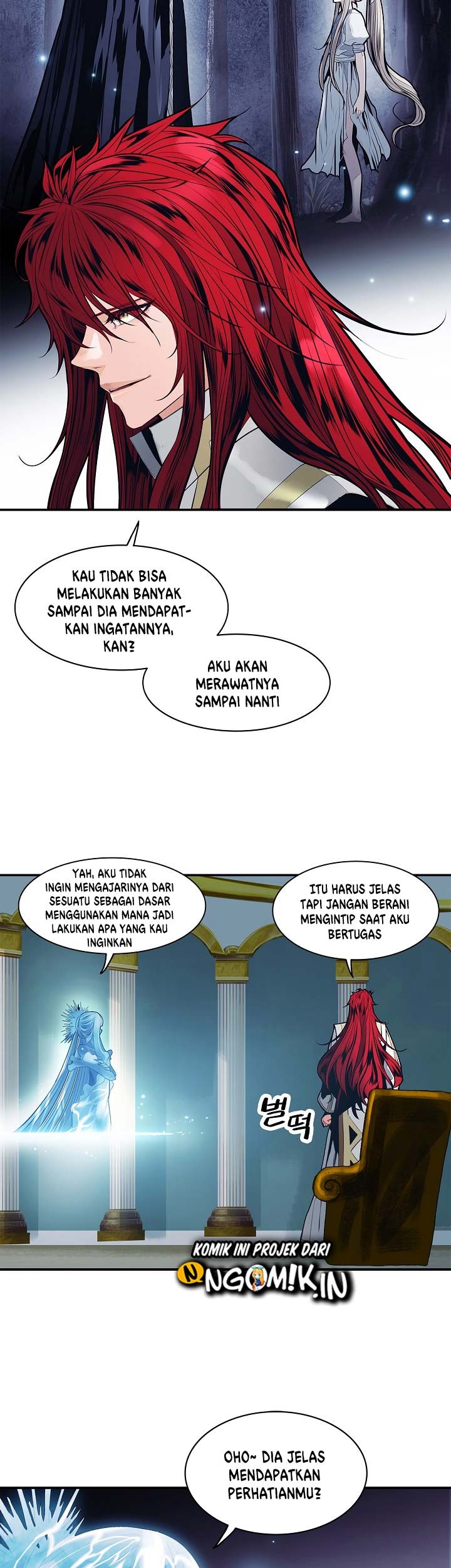 Dark Lady Isekai Chapter 60 Gambar 28