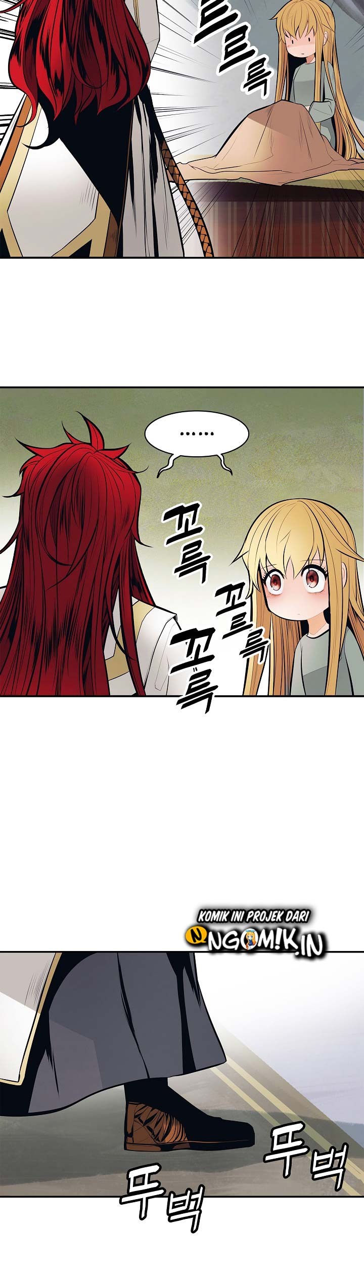 Dark Lady Isekai Chapter 60 Gambar 36