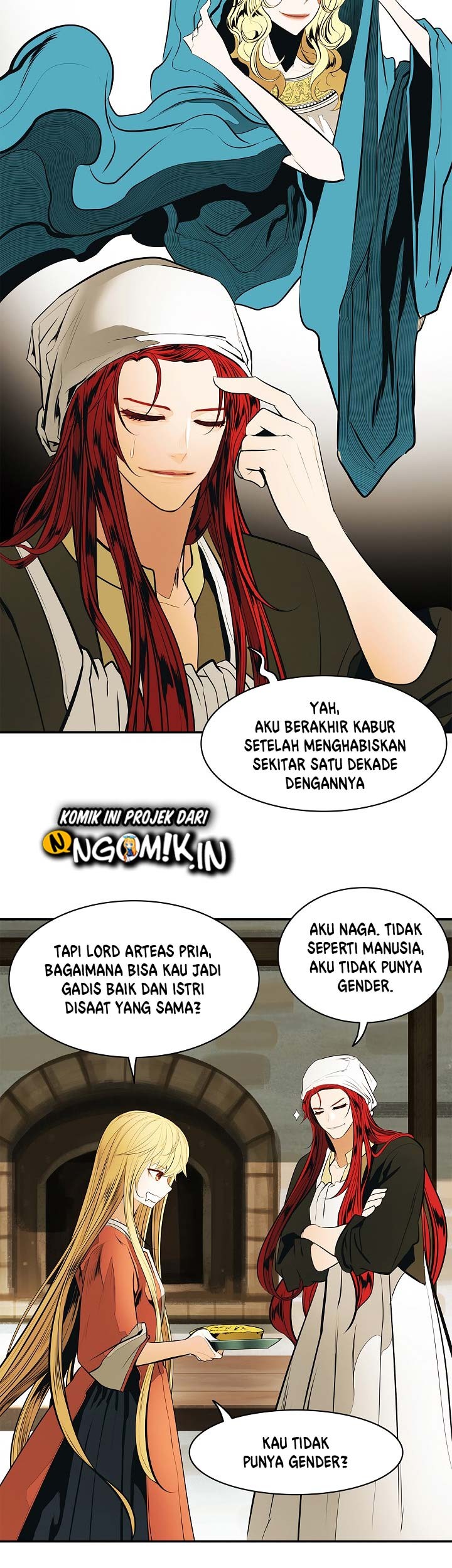 Dark Lady Isekai Chapter 61 Gambar 6