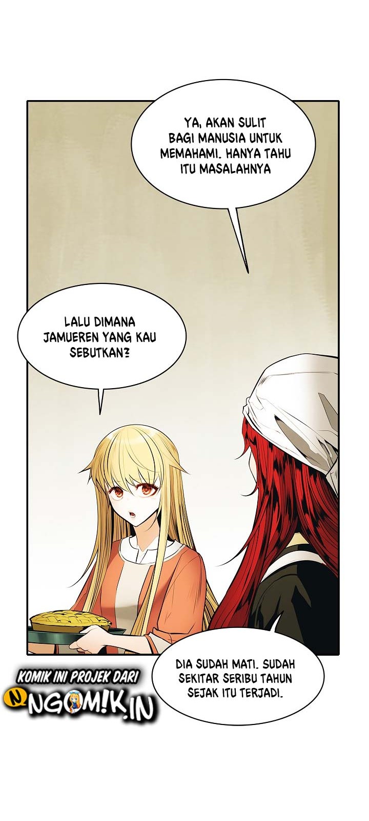 Dark Lady Isekai Chapter 61 Gambar 7
