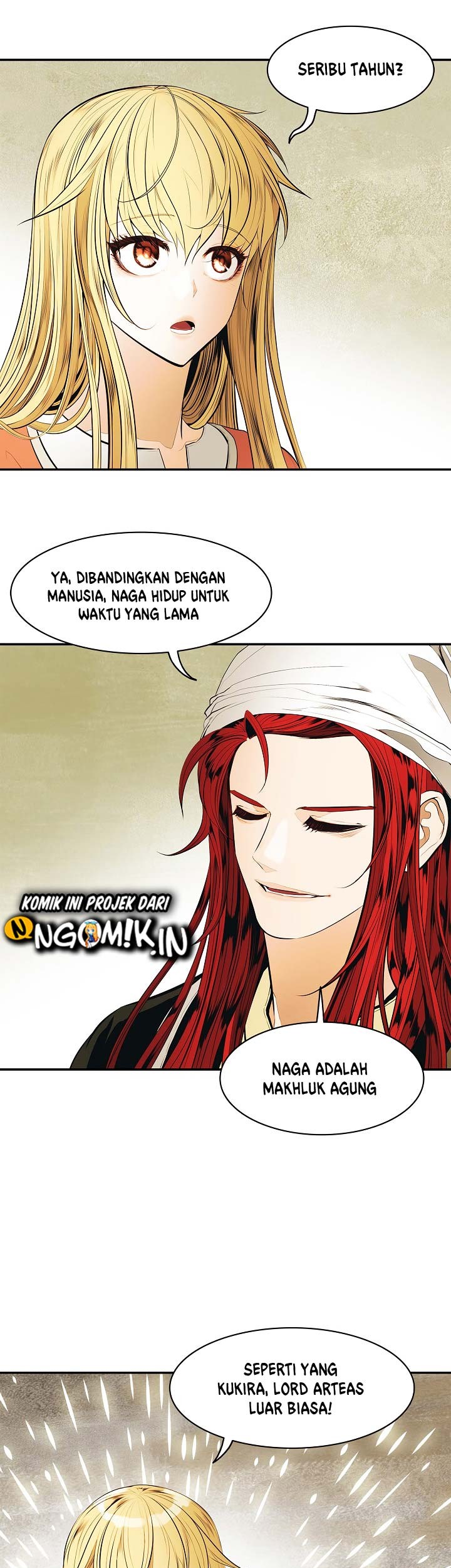 Dark Lady Isekai Chapter 61 Gambar 8