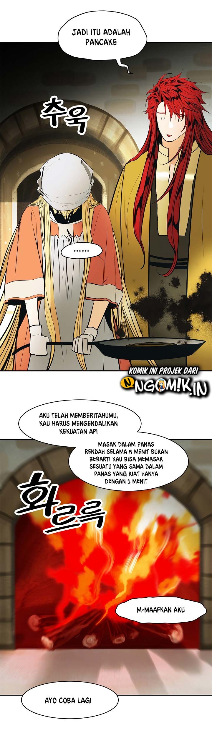 Dark Lady Isekai Chapter 61 Gambar 14