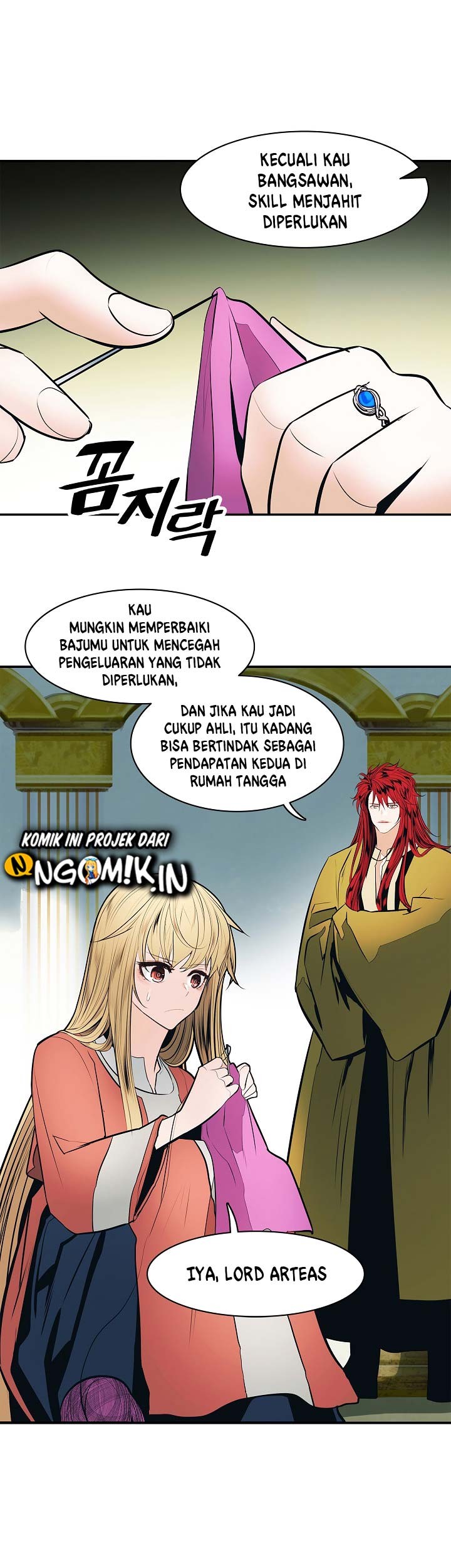 Dark Lady Isekai Chapter 61 Gambar 24