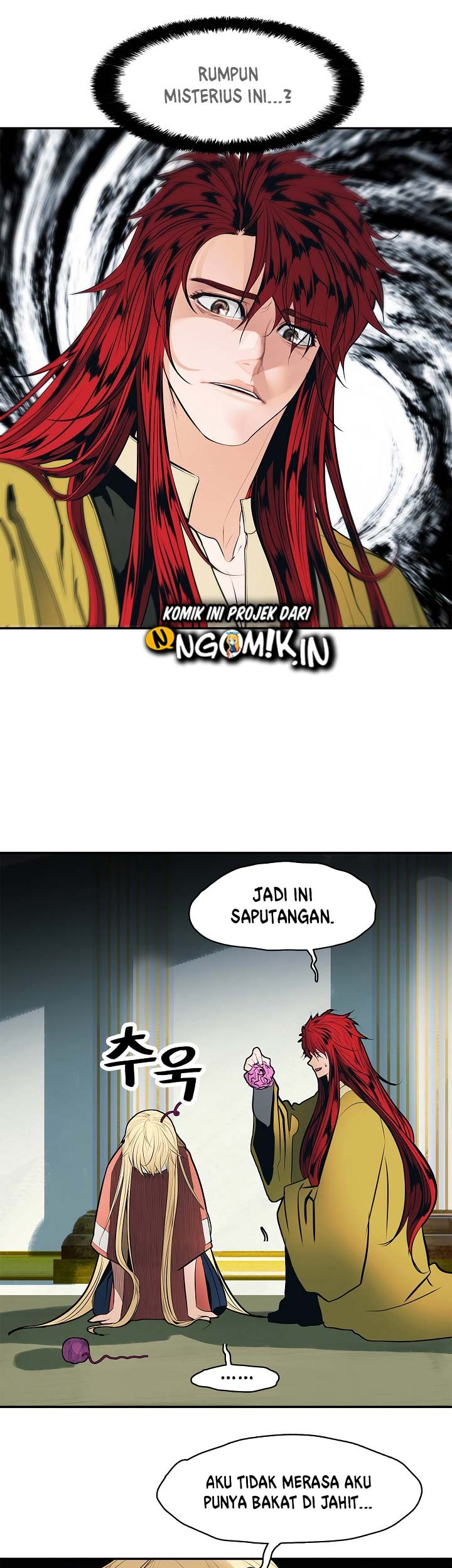 Dark Lady Isekai Chapter 61 Gambar 26