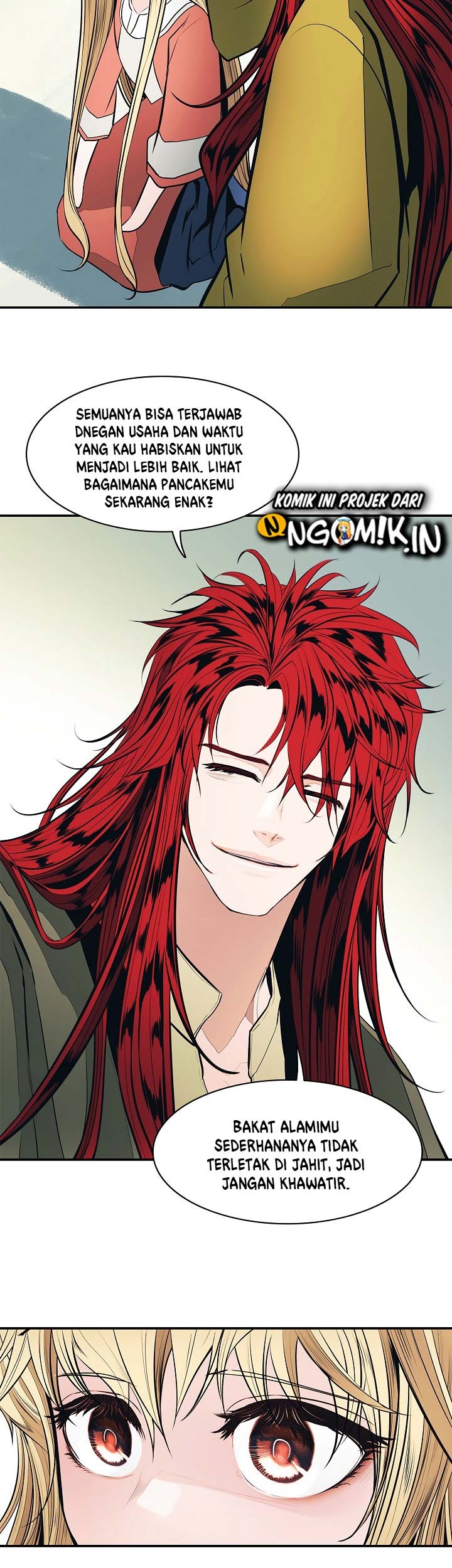 Dark Lady Isekai Chapter 61 Gambar 30