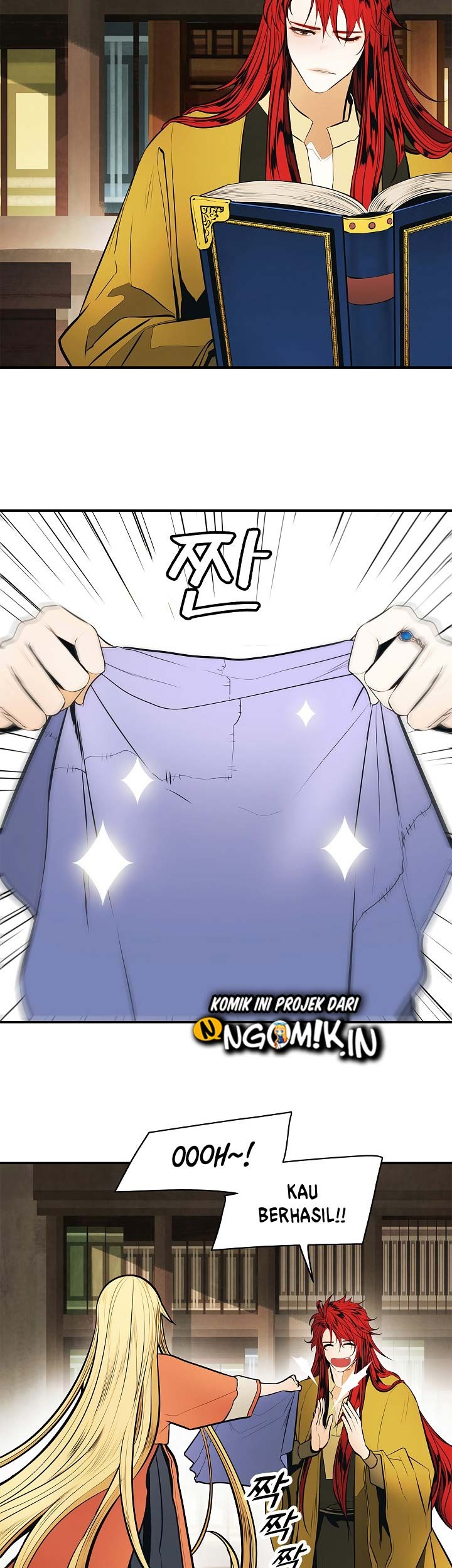 Dark Lady Isekai Chapter 61 Gambar 36