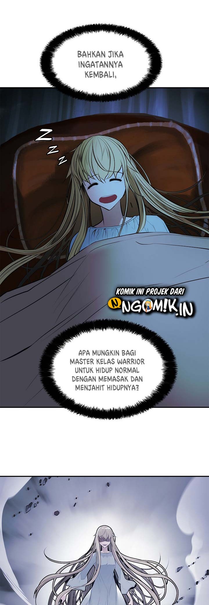 Dark Lady Isekai Chapter 61 Gambar 45