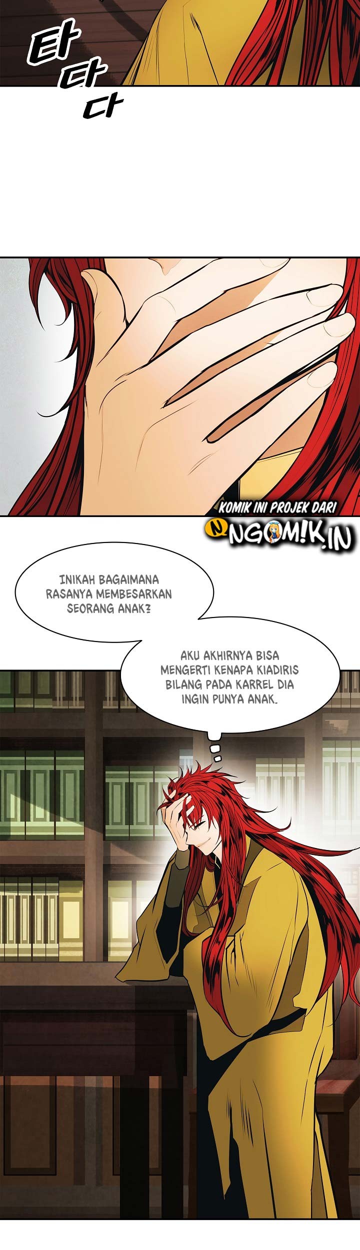 Dark Lady Isekai Chapter 61 Gambar 40