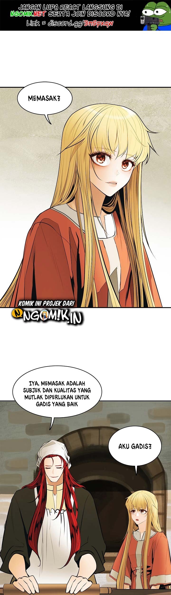 Manhwa Dark Lady Isekai Chapter 61 gambar nomor 2