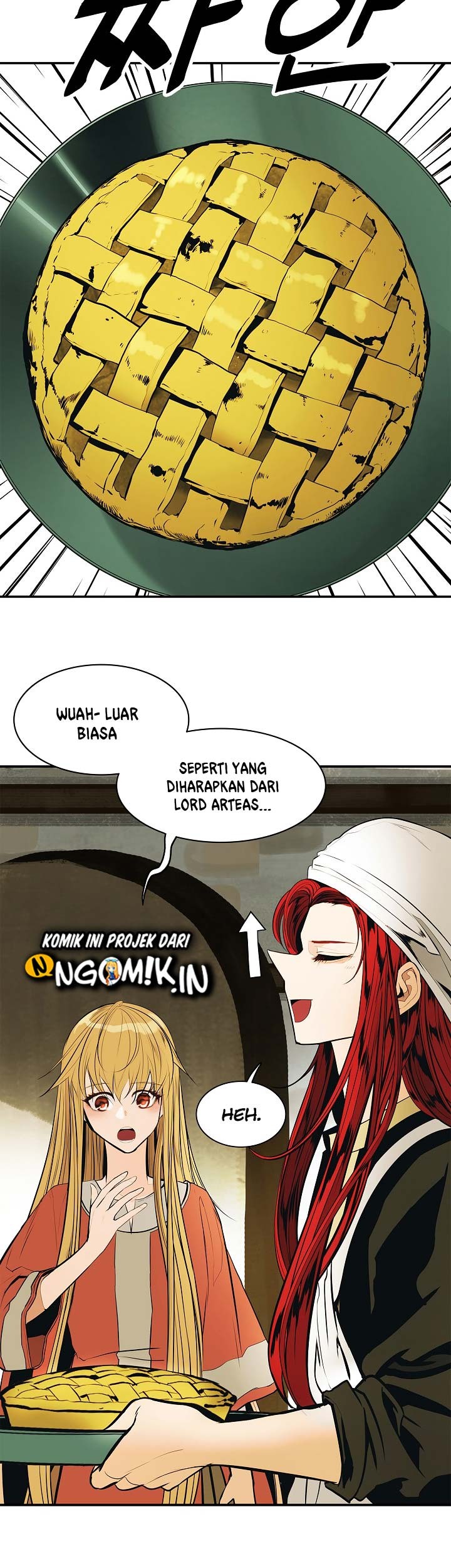 Dark Lady Isekai Chapter 61 Gambar 4