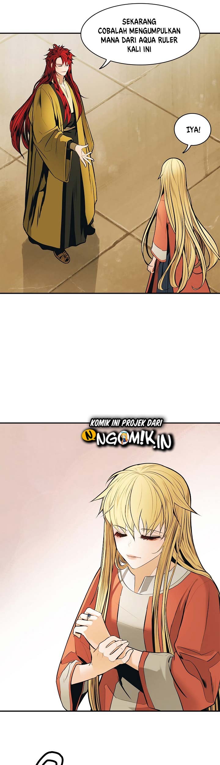 Dark Lady Isekai Chapter 62 Gambar 8