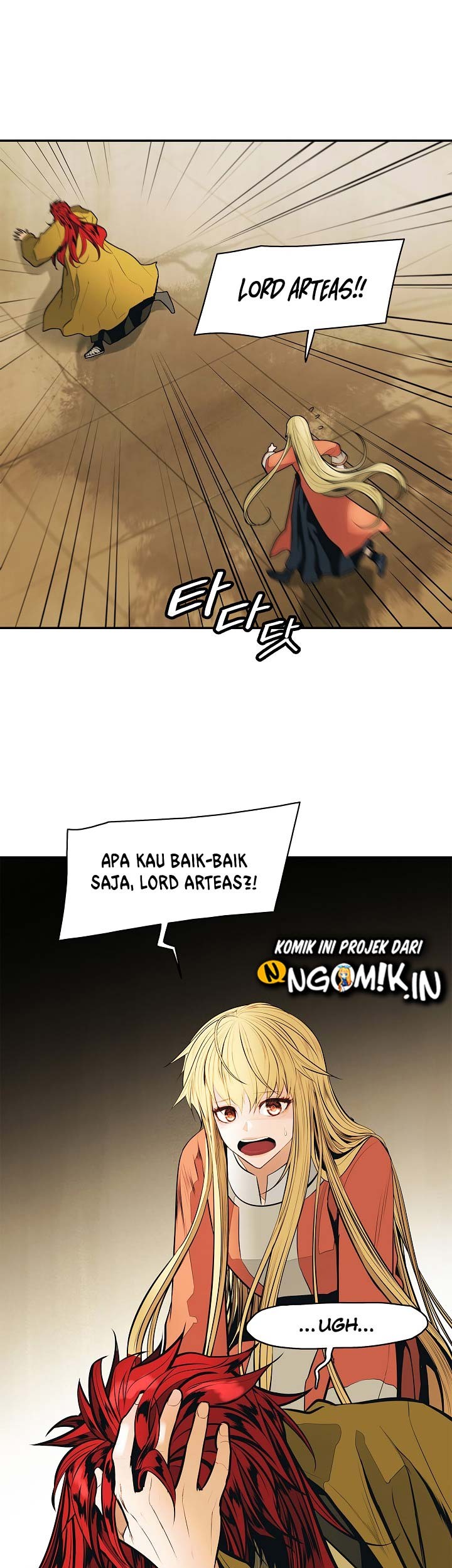 Dark Lady Isekai Chapter 62 Gambar 14