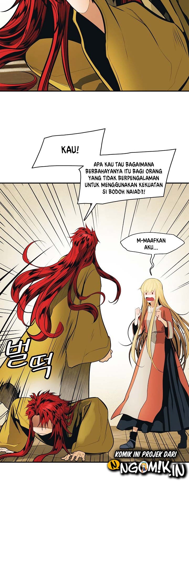 Dark Lady Isekai Chapter 62 Gambar 15