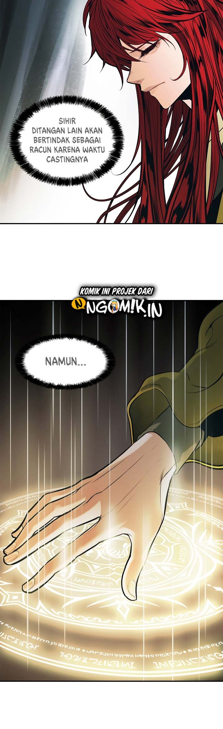 Dark Lady Isekai Chapter 62 Gambar 26