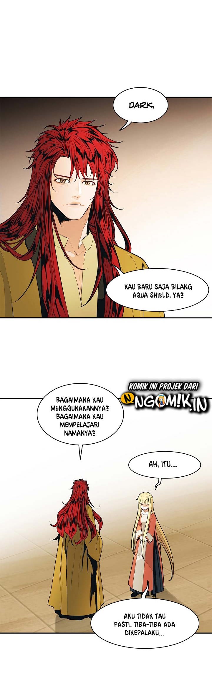 Dark Lady Isekai Chapter 62 Gambar 20