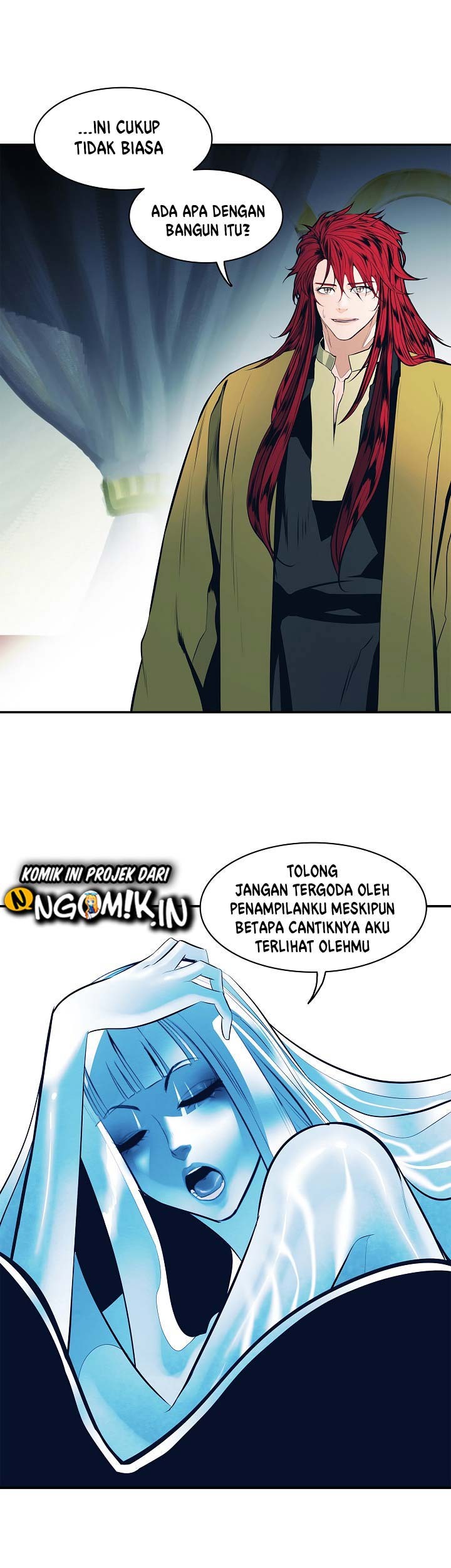 Dark Lady Isekai Chapter 62 Gambar 33