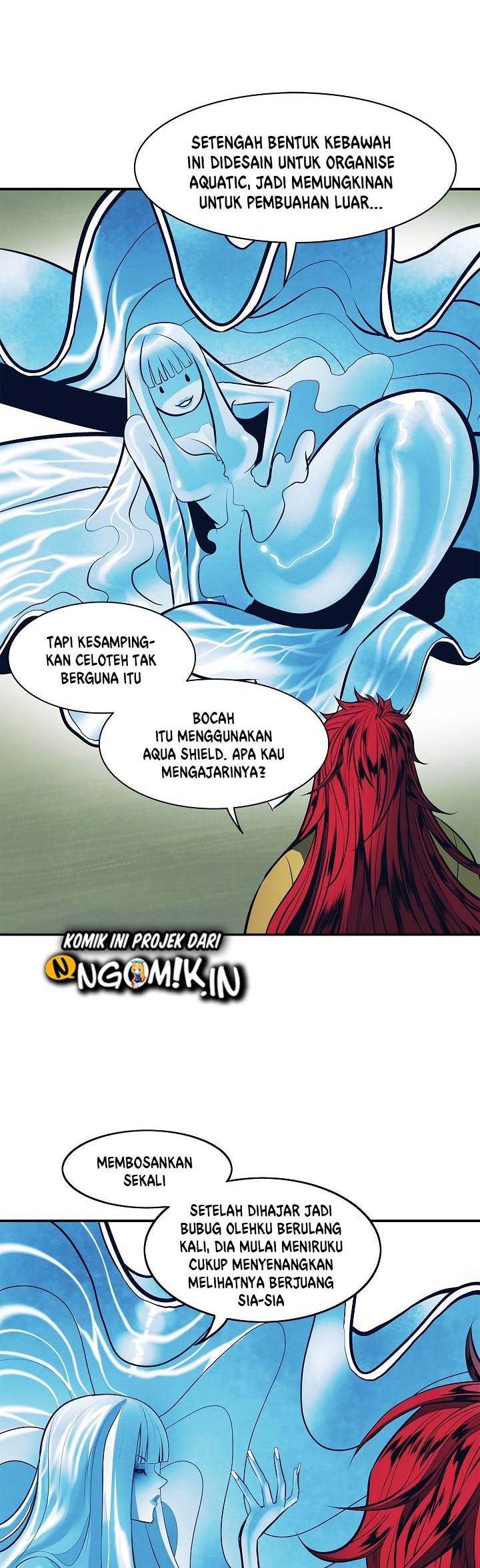 Dark Lady Isekai Chapter 62 Gambar 34