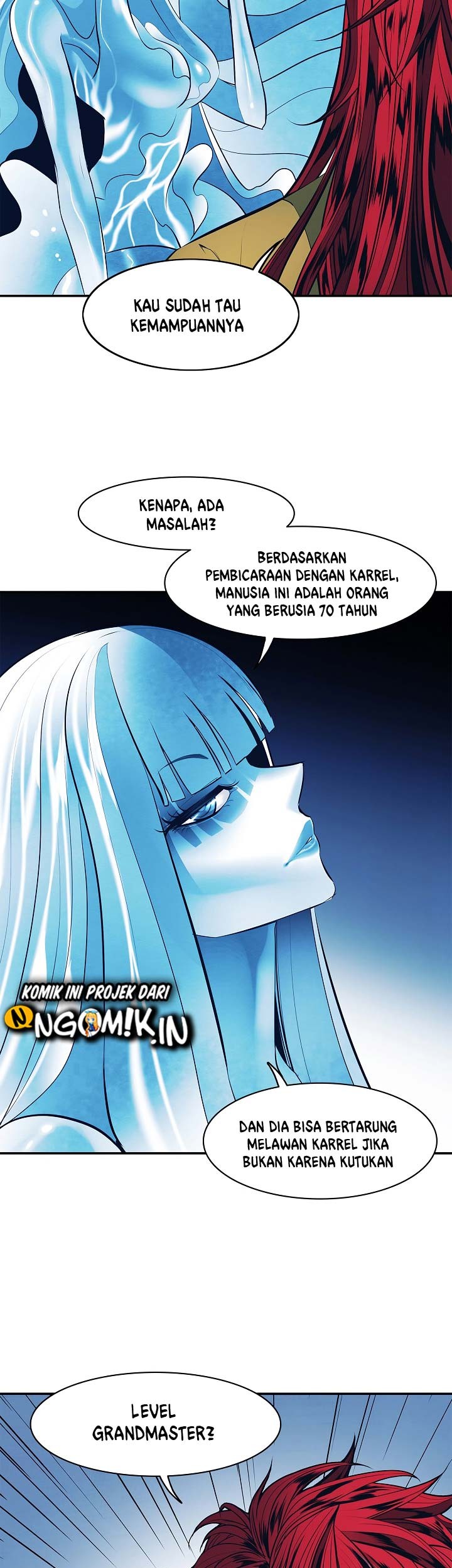 Dark Lady Isekai Chapter 62 Gambar 35