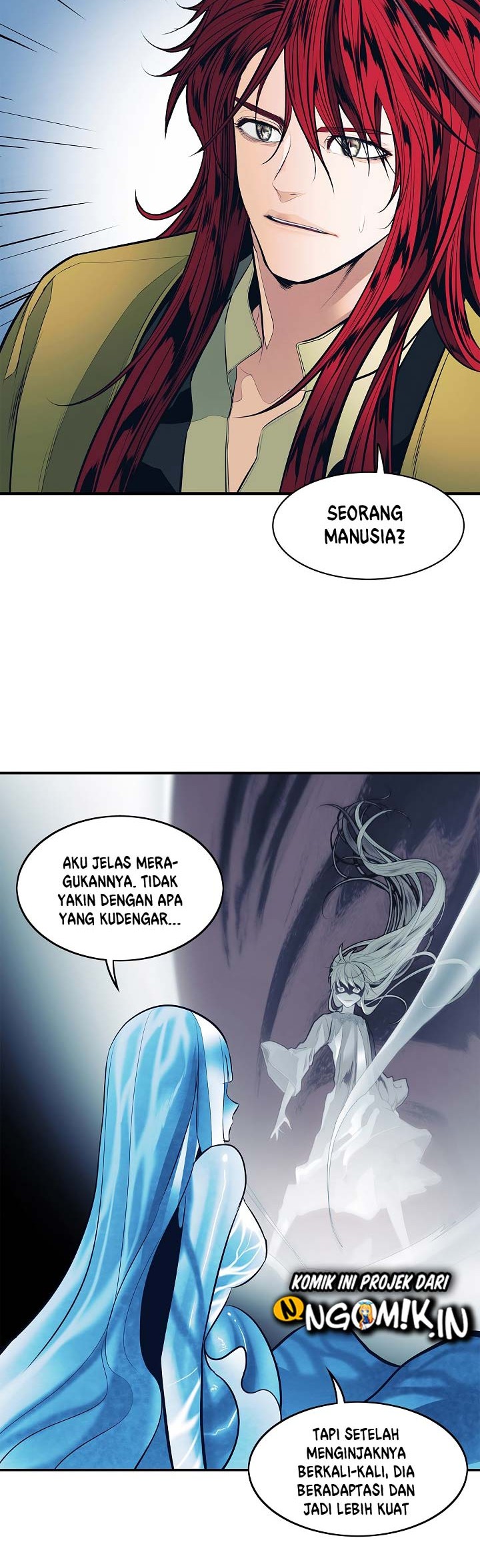 Dark Lady Isekai Chapter 62 Gambar 36