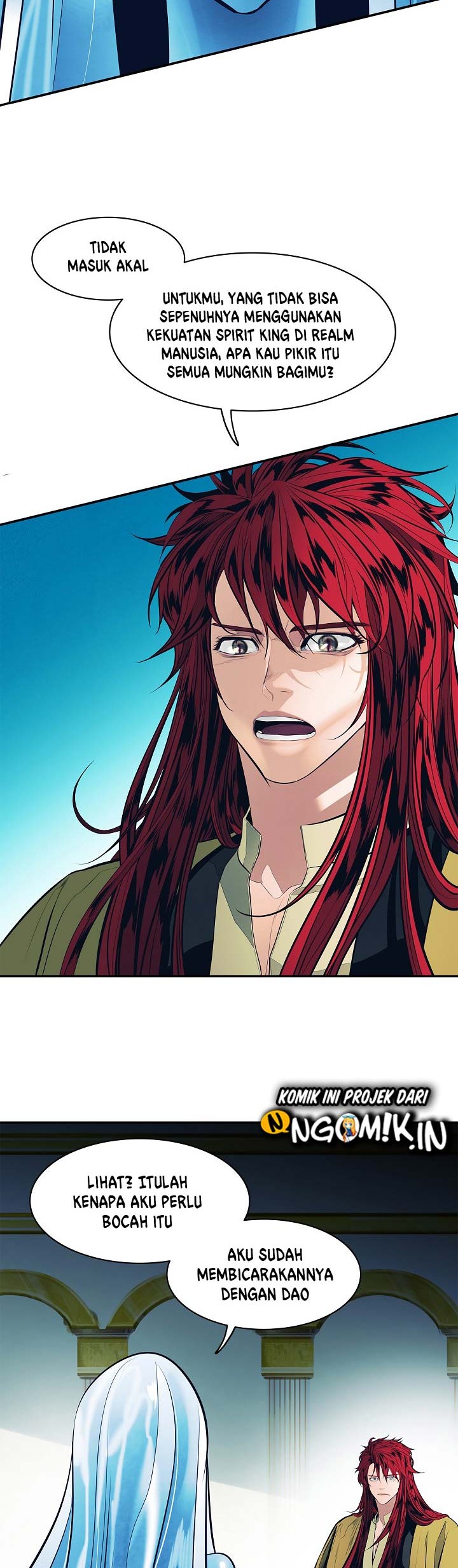 Dark Lady Isekai Chapter 62 Gambar 40