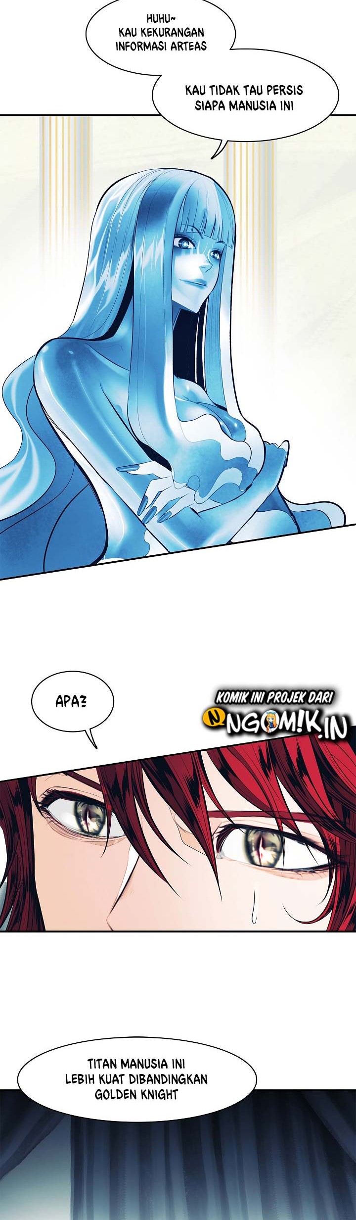 Dark Lady Isekai Chapter 62 Gambar 42