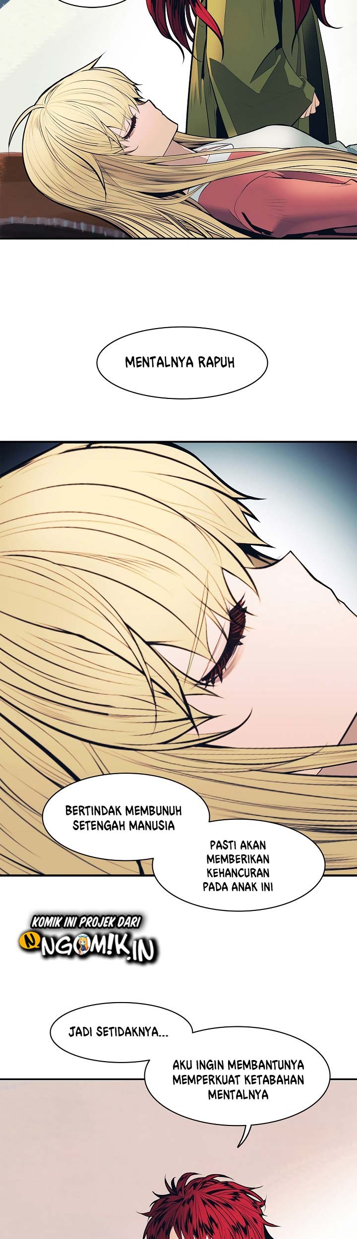 Dark Lady Isekai Chapter 63 Gambar 12