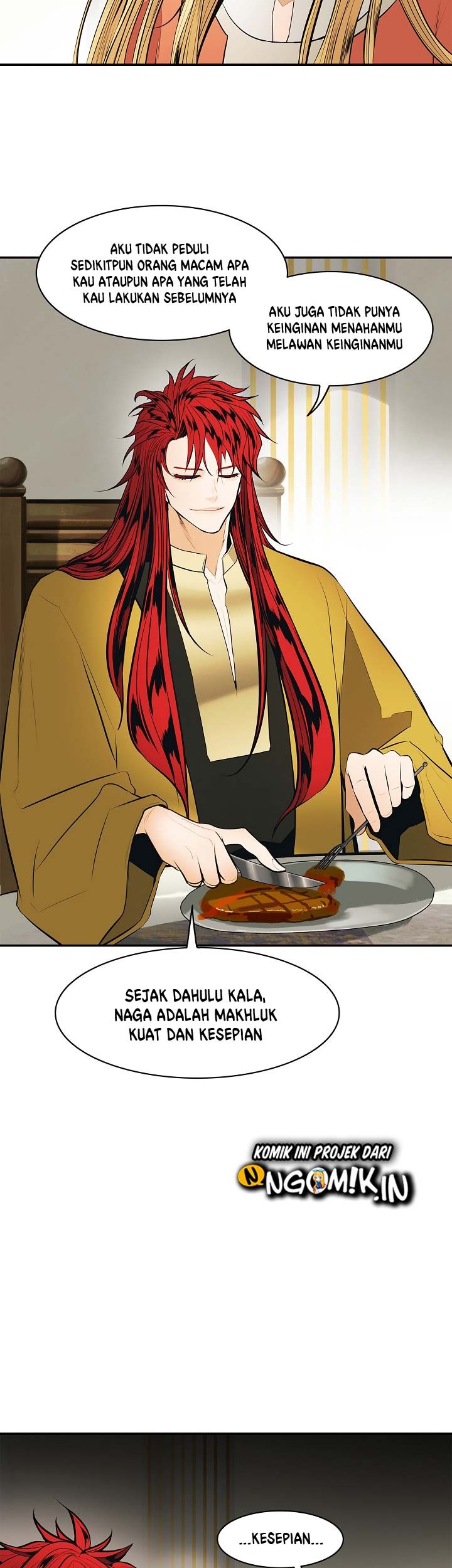 Dark Lady Isekai Chapter 63 Gambar 24