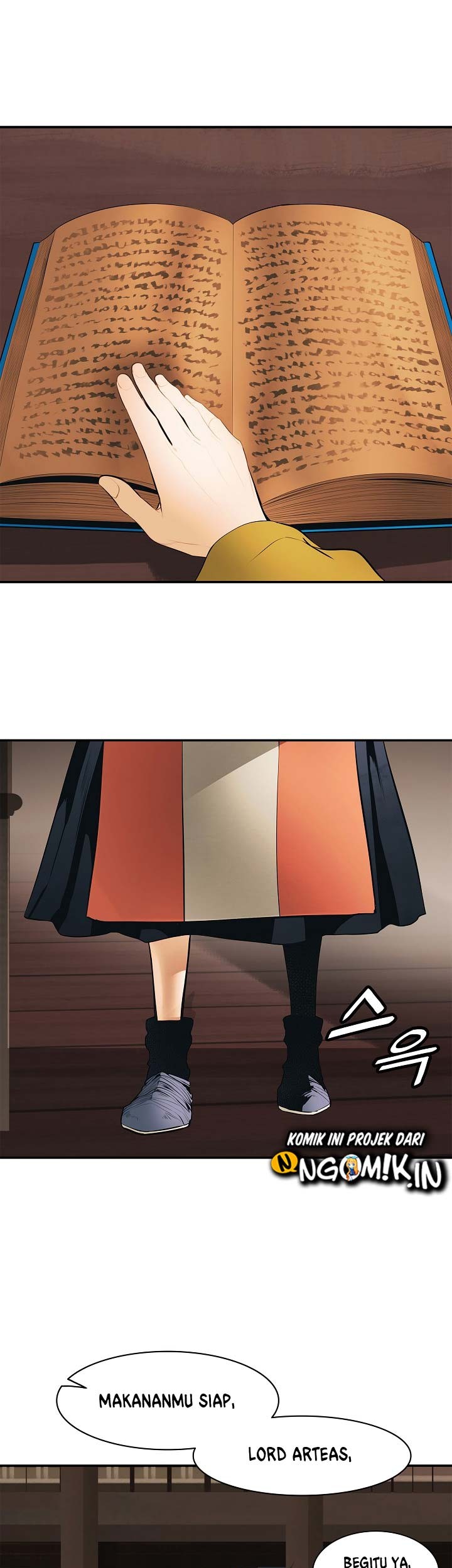 Dark Lady Isekai Chapter 63 Gambar 18