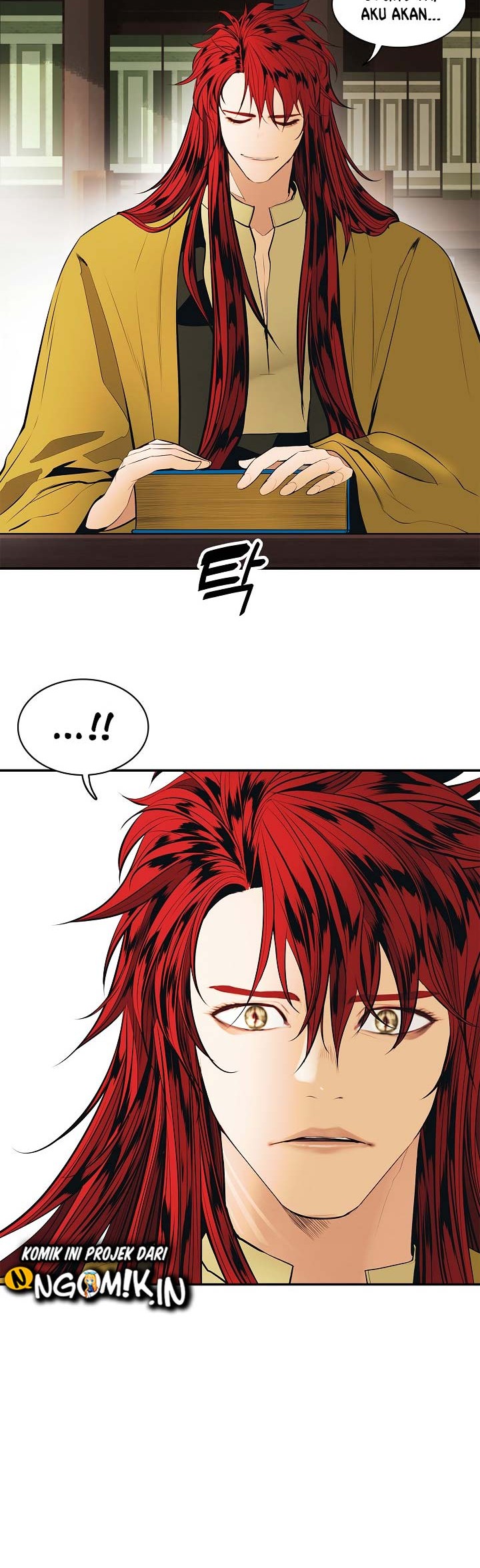 Dark Lady Isekai Chapter 63 Gambar 19