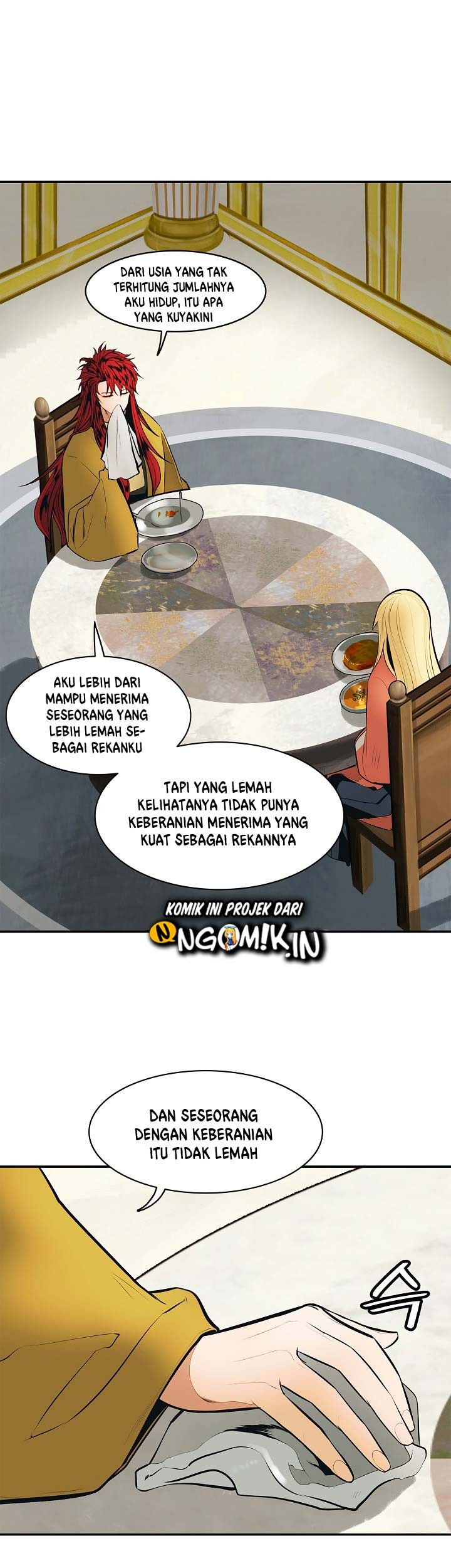 Dark Lady Isekai Chapter 63 Gambar 26