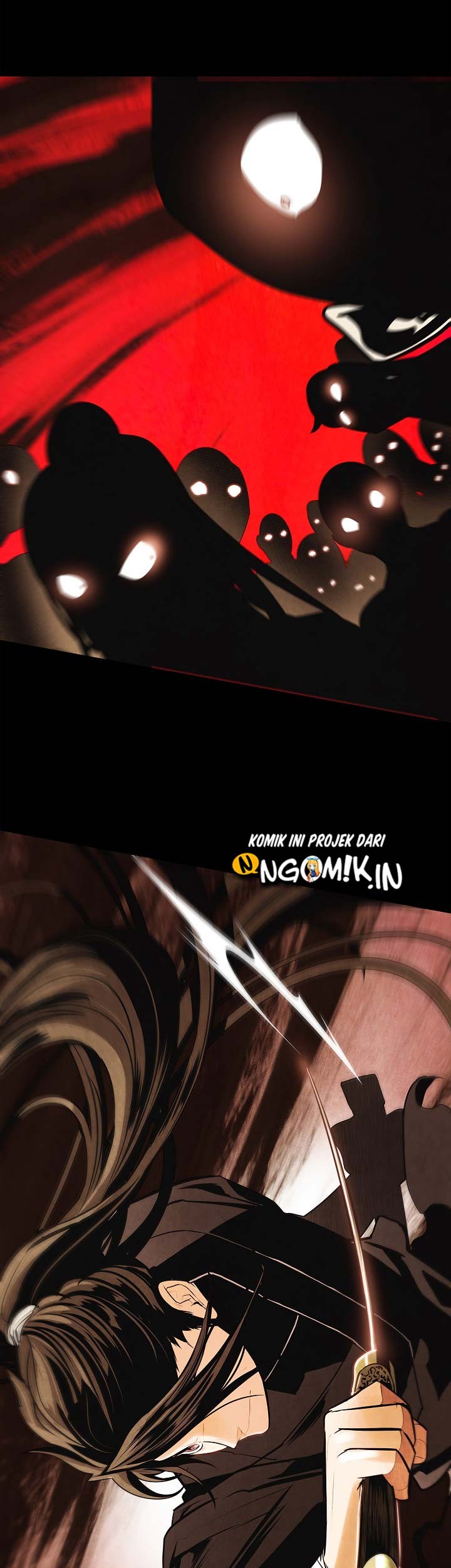 Dark Lady Isekai Chapter 63 Gambar 44