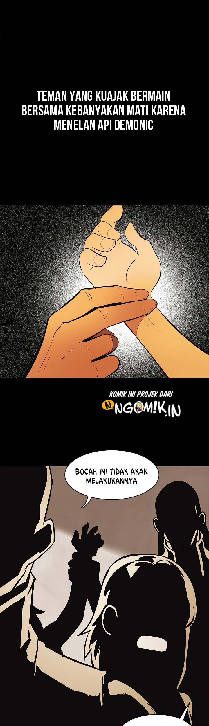 Dark Lady Isekai Chapter 63 Gambar 38