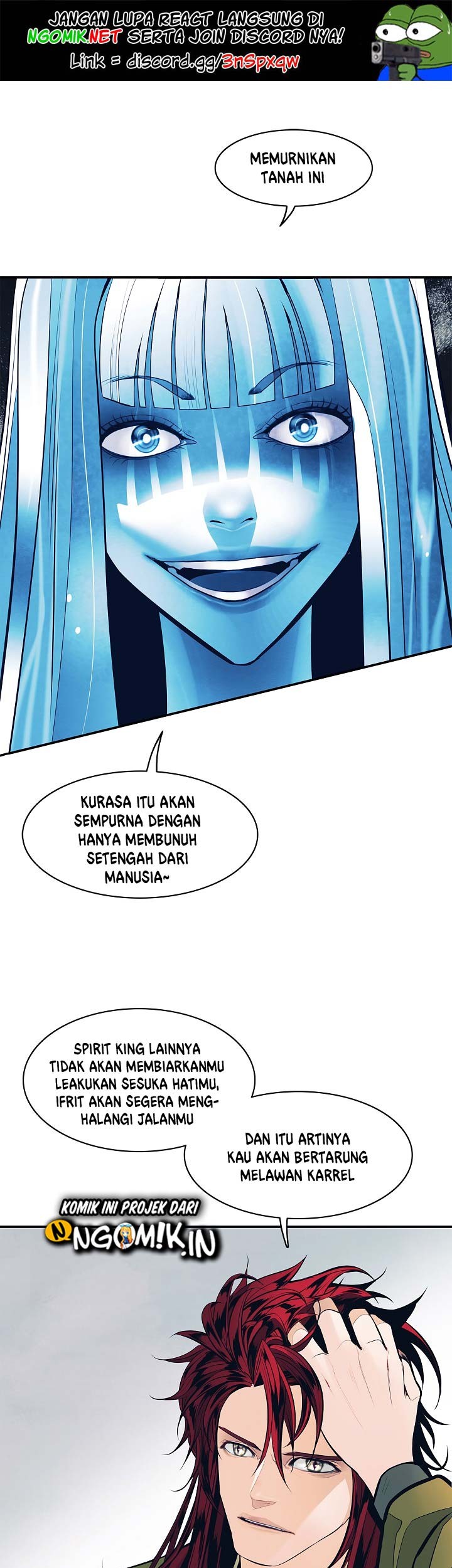 Manhwa Dark Lady Isekai Chapter 63 gambar nomor 2