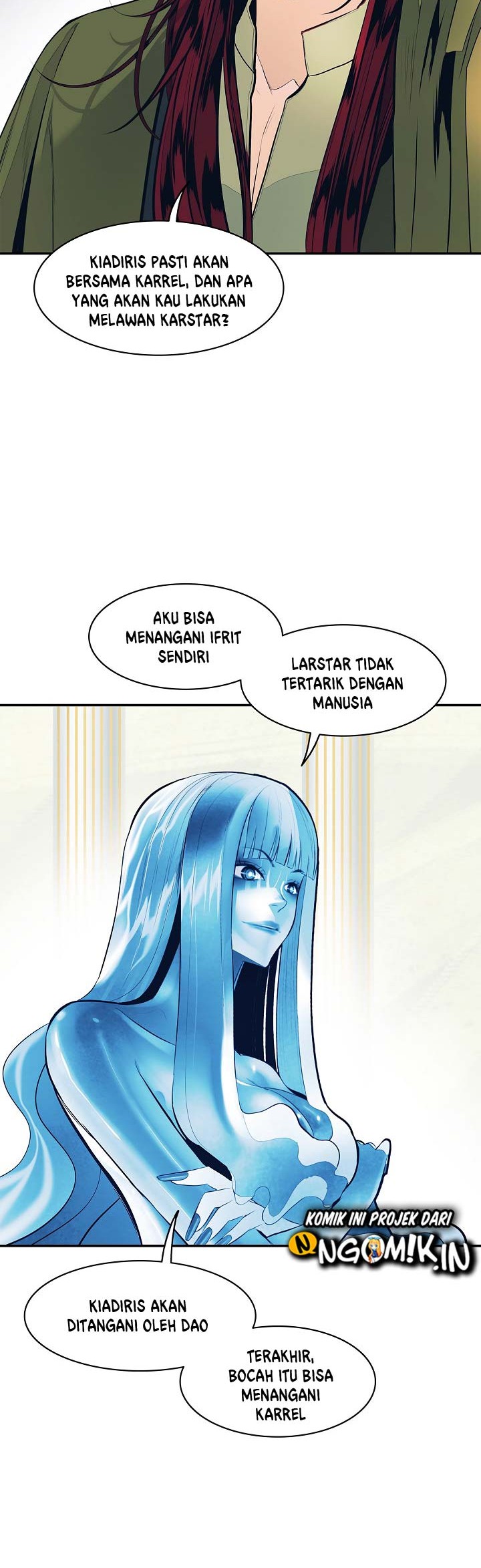 Dark Lady Isekai Chapter 63 Gambar 3