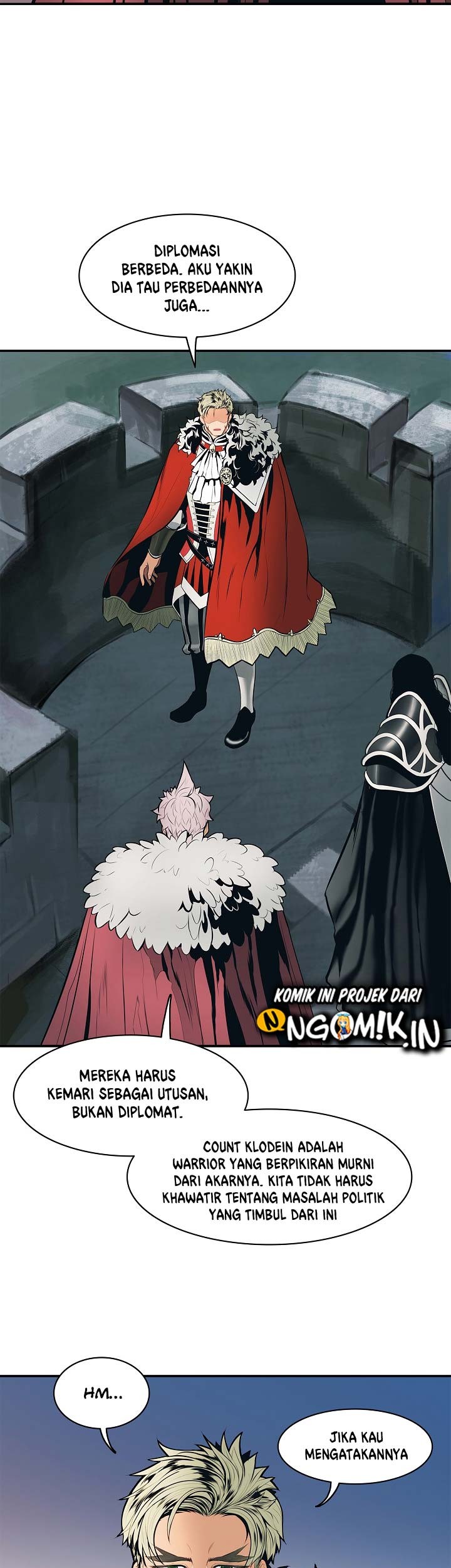 Dark Lady Isekai Chapter 65 Gambar 12