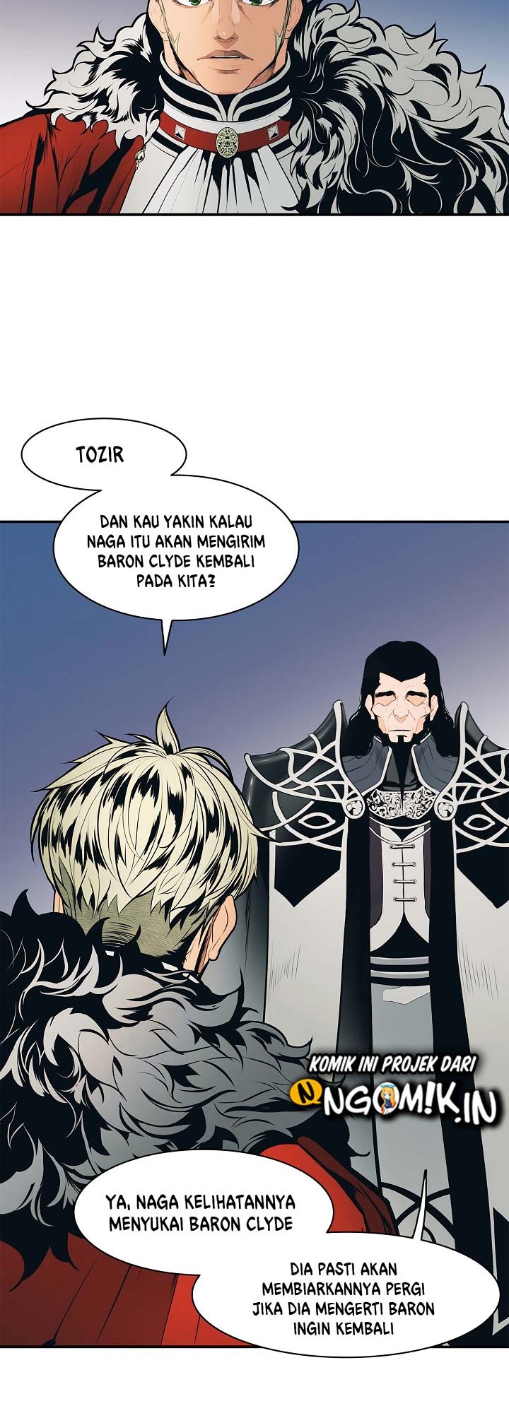 Dark Lady Isekai Chapter 65 Gambar 13