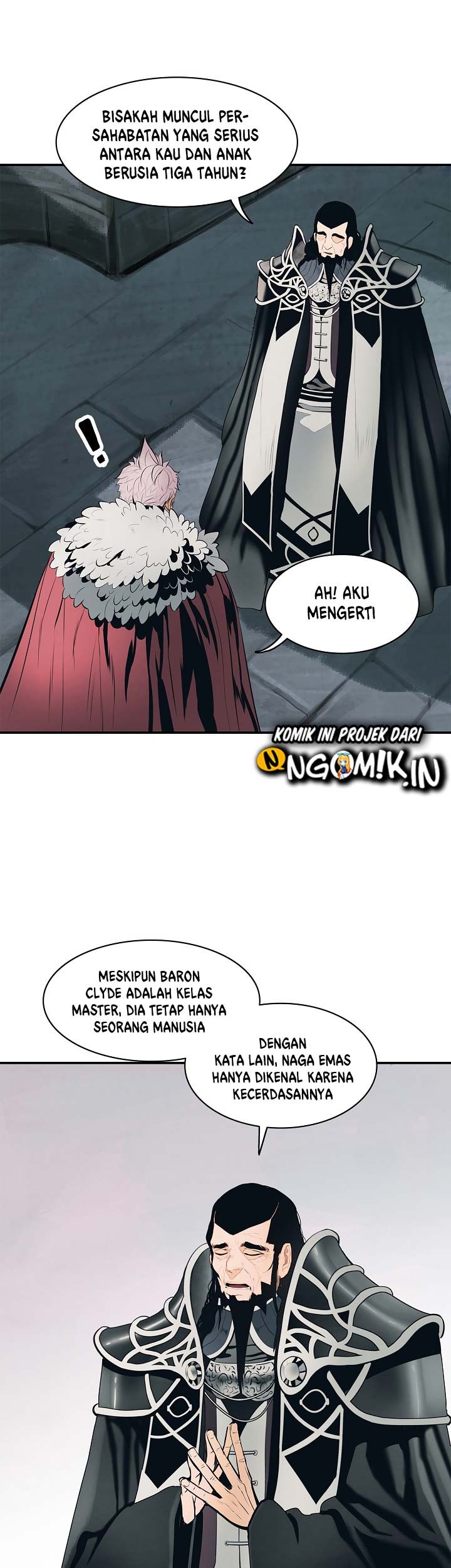 Dark Lady Isekai Chapter 65 Gambar 16