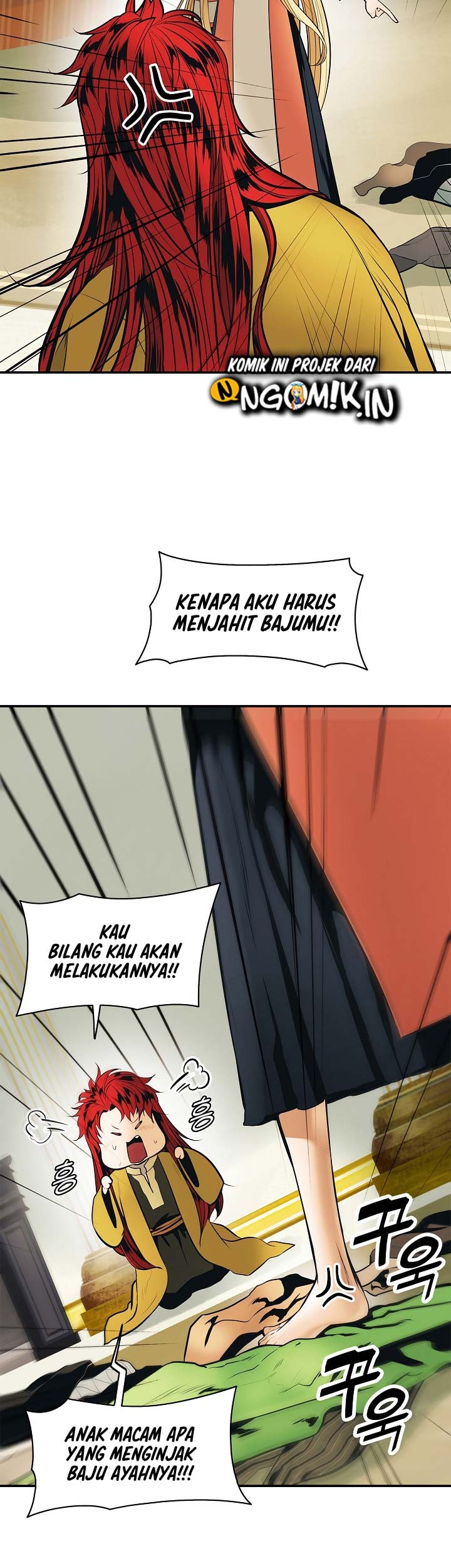 Dark Lady Isekai Chapter 65 Gambar 24