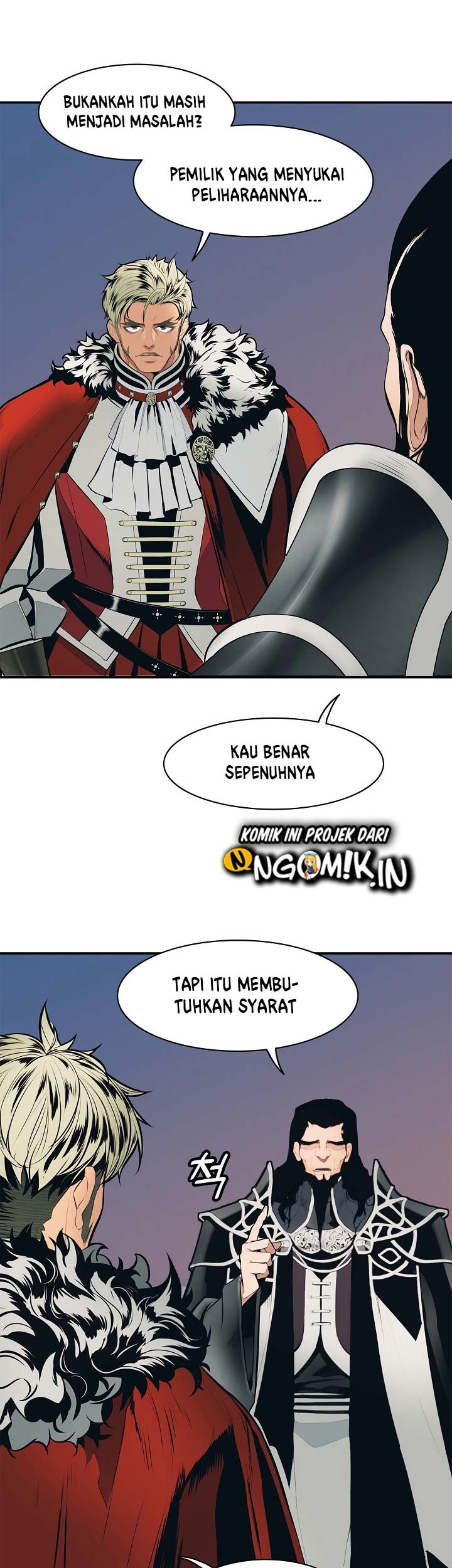 Dark Lady Isekai Chapter 65 Gambar 18