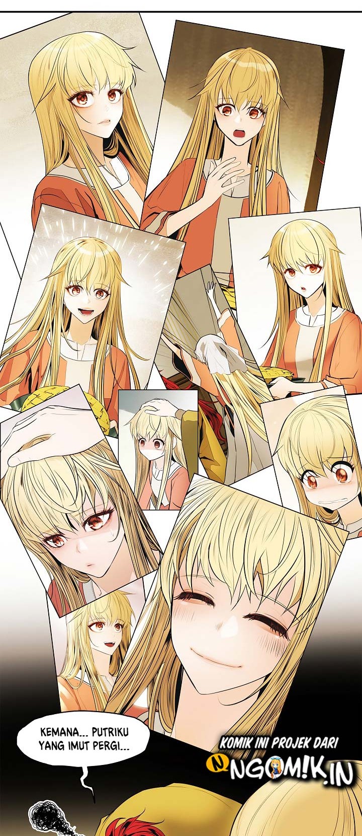 Dark Lady Isekai Chapter 65 Gambar 27