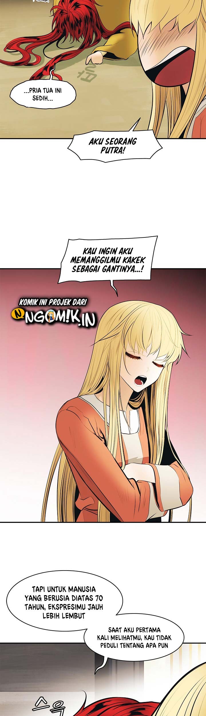 Dark Lady Isekai Chapter 65 Gambar 28