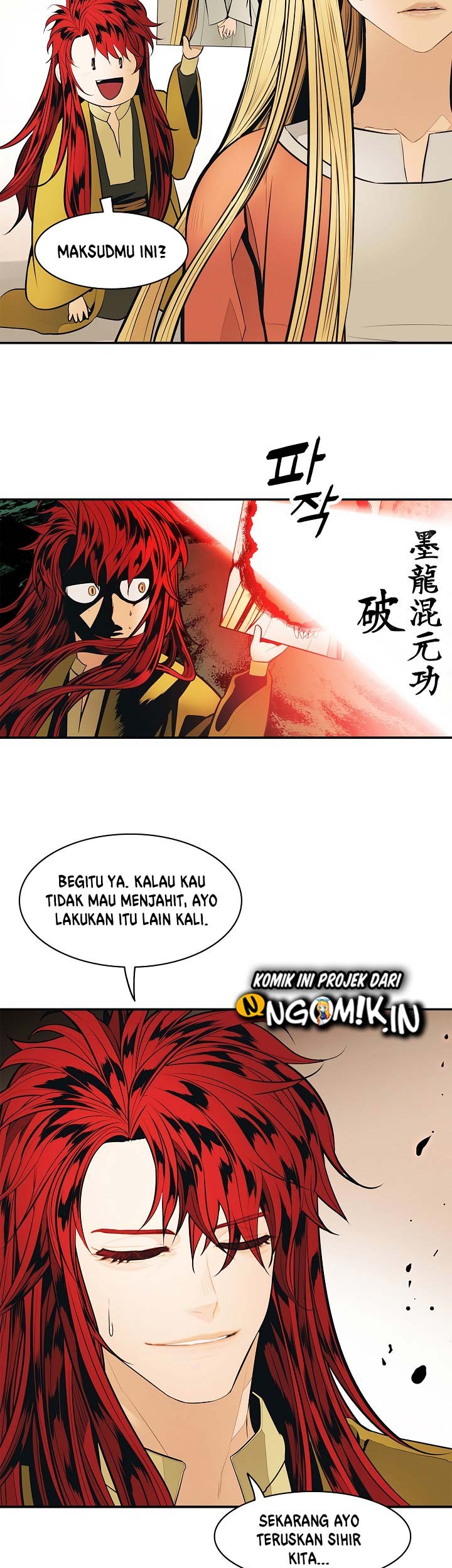 Dark Lady Isekai Chapter 65 Gambar 30