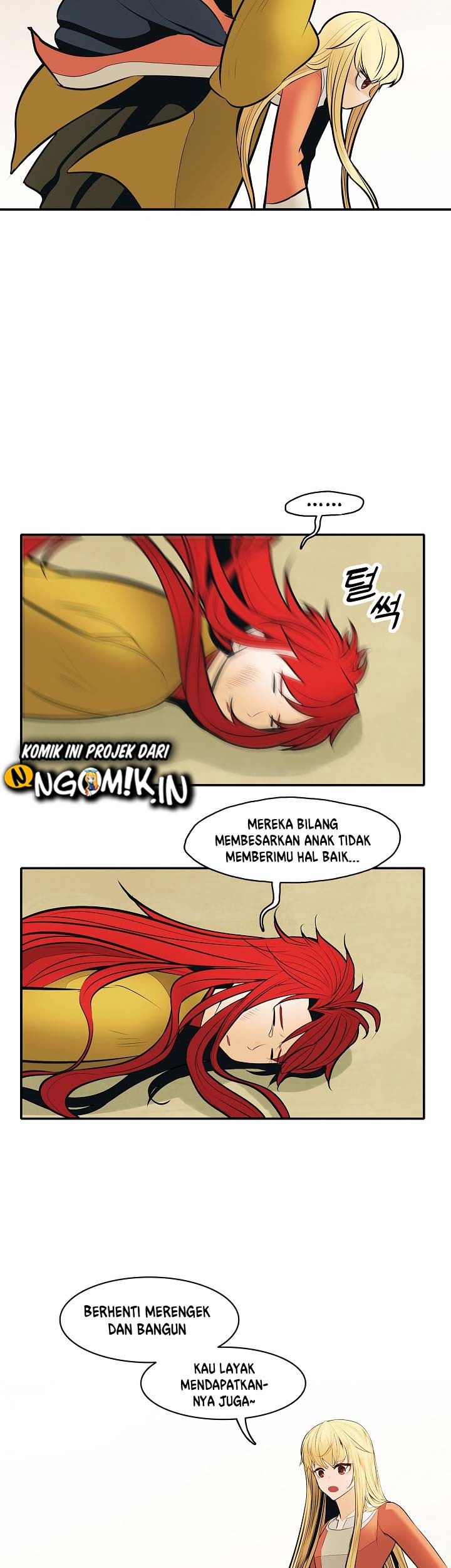 Dark Lady Isekai Chapter 65 Gambar 34